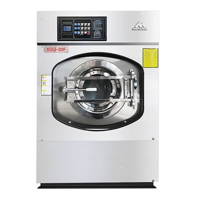 Lave-linge industriel de 20 kg, essoreuse et lave-linge