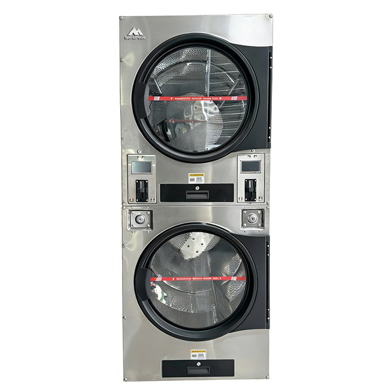 Sèche-linge à tambour superposé à pièces