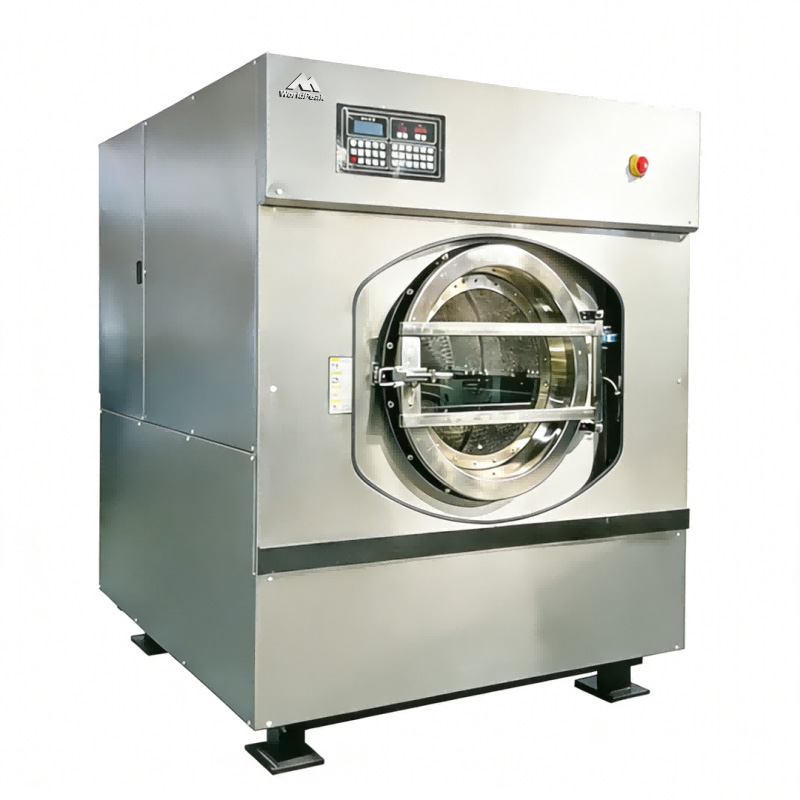Laveuse-essoreuse industrielle en acier inoxydable de 100 kg