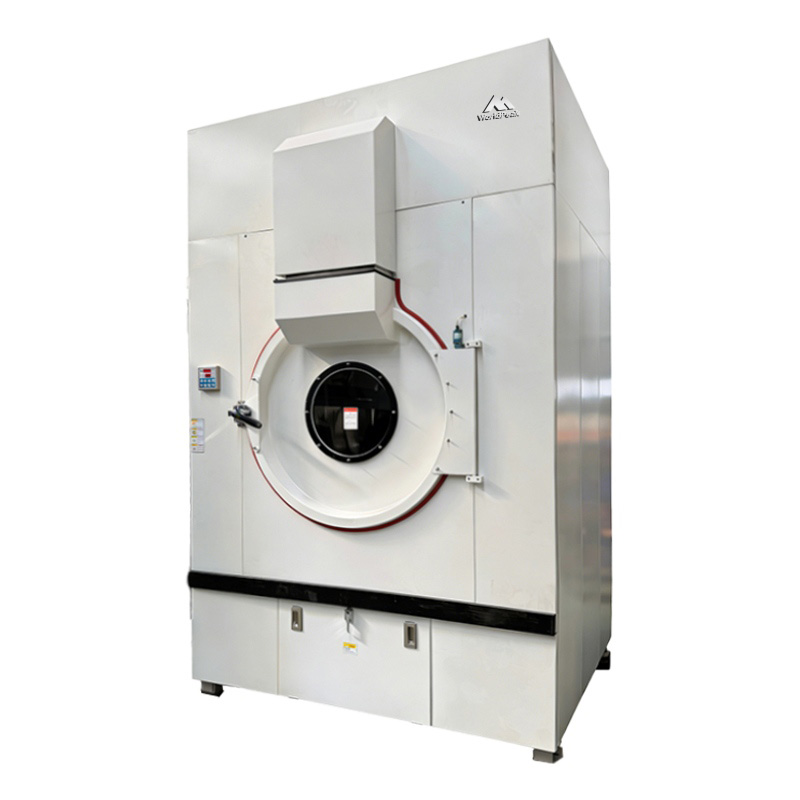Sèche-linge à tambour entièrement automatique et économe en énergie, d'une capacité de 120 kg